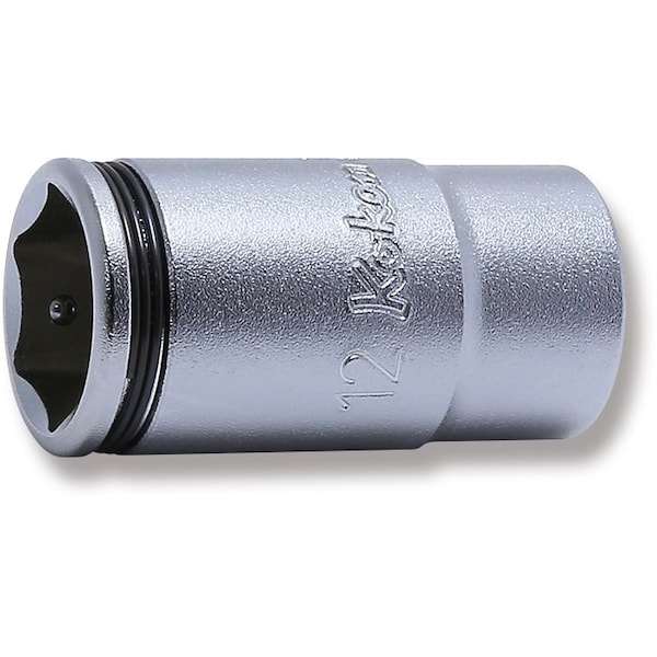 Ko-Ken Socket 12mm Nut Grip 32mm 1/4 Sq. Drive 2350X-12 - main